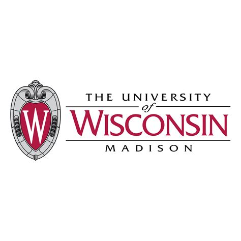 The University of Wisconsin Madison Logo PNG Transparent & SVG Vector ...