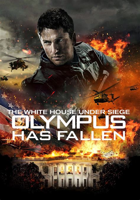 Olympus Has Fallen (Movie Review)