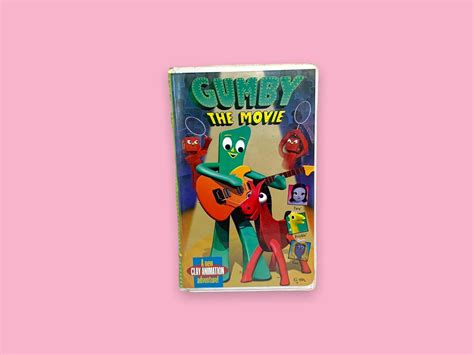 GUMBY THE MOVIE VHS | lupon.gov.ph