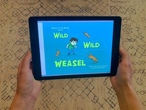 Wild Wild Weasel available in e-Book · World of the Weasel