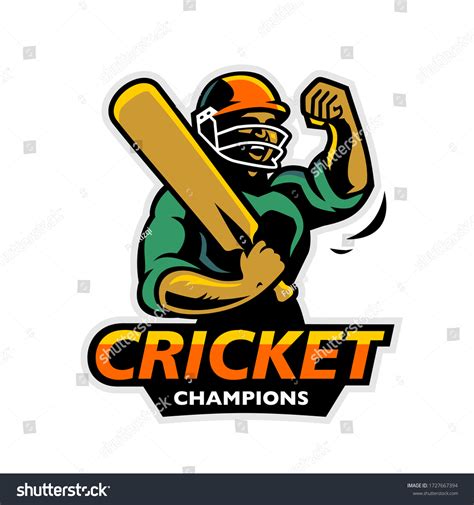 4,382 Cricket Bat Logo Stock Vectors, Images & Vector Art | Shutterstock