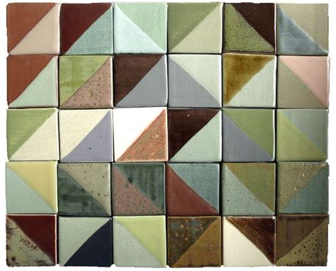 Art deco tiles, Handmade tiles, Diy tile