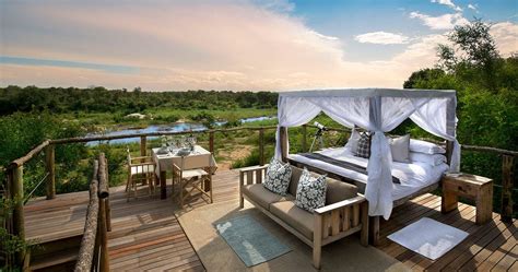 Treehouse safari Lion Sands - Sabi Sands Game Reserve in South Africa