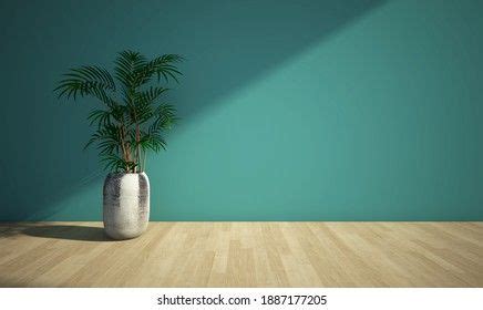 Photo Wooden Home Office Desk Black Stock Photo (Edit Now) 1056166487 | Blue walls, Indoor ...