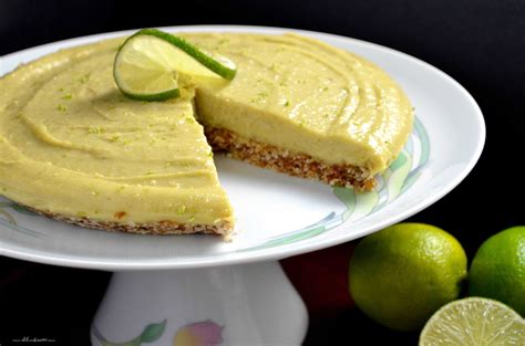 Vegan No Bake Key Lime Avocado Pie - She loves biscotti