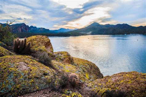 Saguaro Lake, AZ - Greg Sidelnik