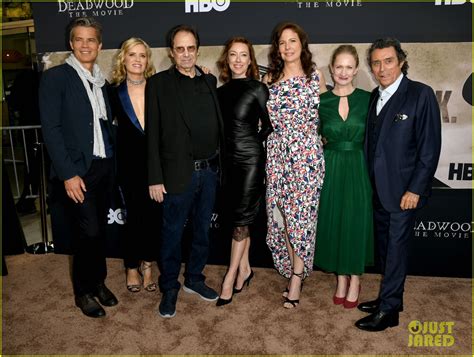 Timothy Olyphant & 'Deadwood' Movie Cast Celebrate HBO Premiere - Watch ...