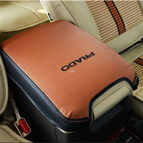 Seat Center Armrest Box Cover for Toyota Land Cruiser Prado 120 2003 2004 2005 2006 2007 2008 ...