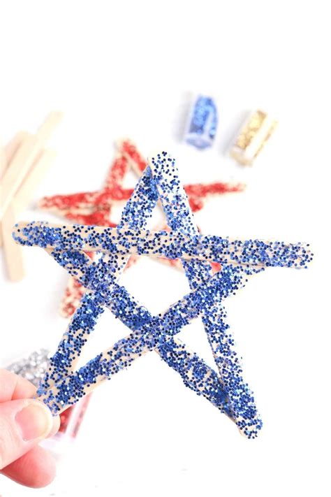 Popsicle Stick Star Craft Idea Your Kids Will Love