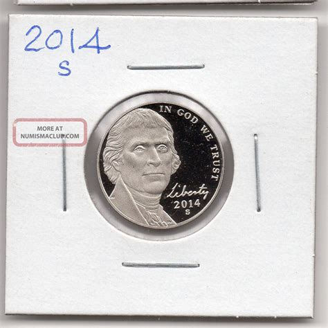 2014 - S Proof Jefferson Nickel