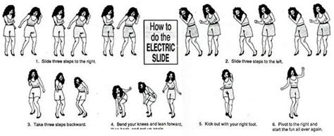 electric slide dance steps | ... step-by-step instruction that is ...