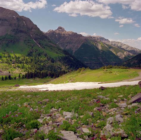 Mount Sneffels Photograph by Crystal Garner