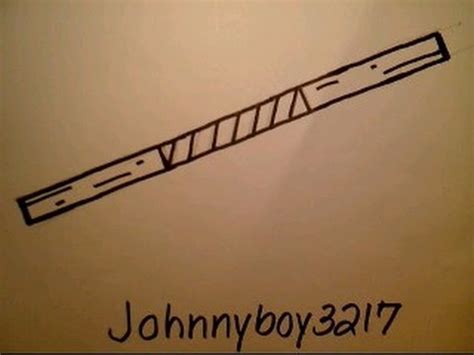 how to draw Donatello's Bo Staff Weapon Easy Simple Doodle Sketch TMNT ...