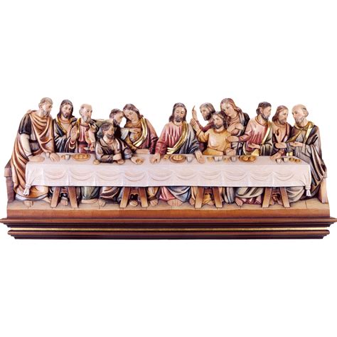 Leonardo Style Last Supper Sculpture - 21" | The Catholic Company®