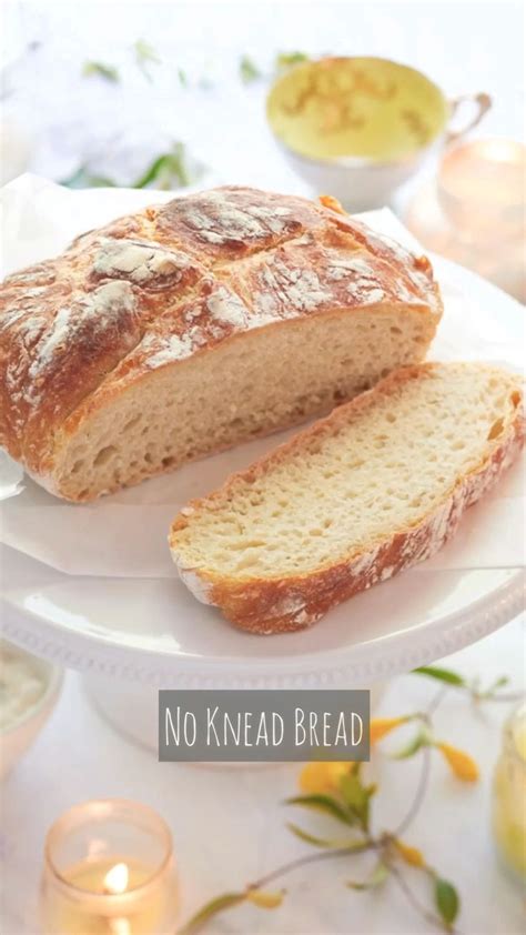 New York Times No Knead Bread | Keto dessert recipes, No knead bread ...