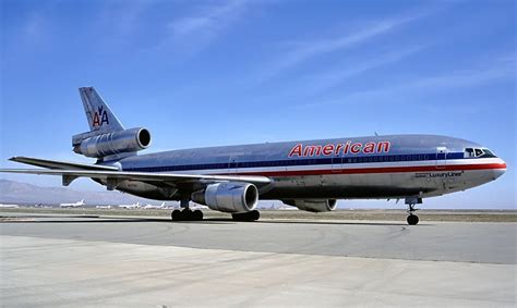 American Airlines Douglas DC-10. American Airlines was the first U.S ...