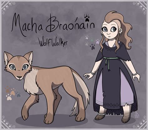 Macha, Wolfwalker OC by Raven-Blade-Kitty on DeviantArt