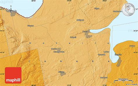 Political Map of Bradford