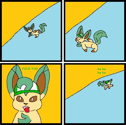 just a leafeon with a hat on Twitter: "i do dumm Comics with it"