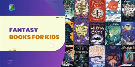 15 Best Fantasy Books for Kids [9-12 Year Old]