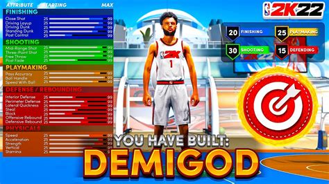 BEST GUARD BUILD NBA 2K22! *MUST WATCH* NEW DEMIGOD POINT GUARD BUILD NBA 2K22! BEST BUILDS NBA ...