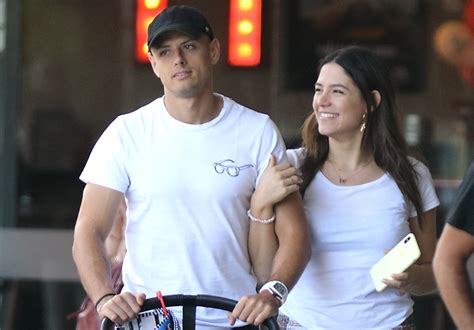 Chicharito And His Girlfriend