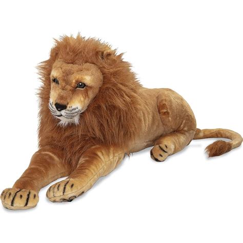 Melissa & Doug - Large Plush Lion | Peter's of Kensington