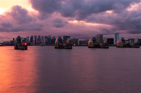 John Sean Photography - Thames Walk - The Thames Barrier