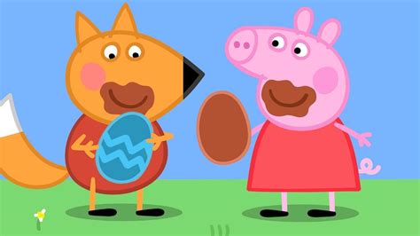 Peppa Pig Easter Egg - Rain Will