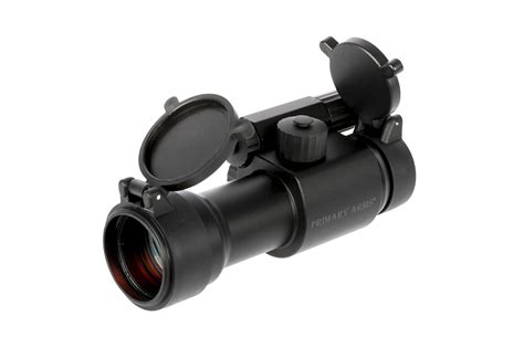 Primary Arms SLx Advanced 30mm Red Dot Sight - Black- PA30MM