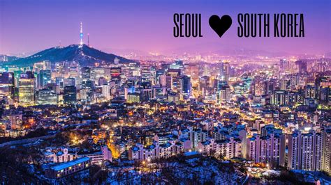 Seoul City desktop wallpaper | Seoul, South korea, Korea