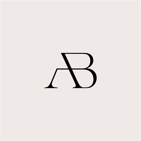 Final “AB” monogram for a new brand + website design. Full reveal coming soon! | Monogramma, Loghi