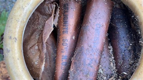 Explosives from War of Independence era found at farm