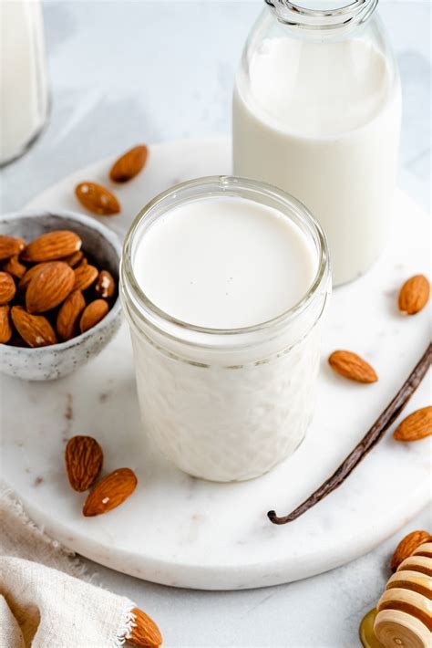 Top 3 Almond Milk Recipes