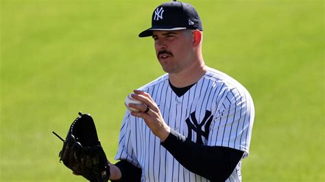 Yankees share update on big free agent signing Carlos Rodon