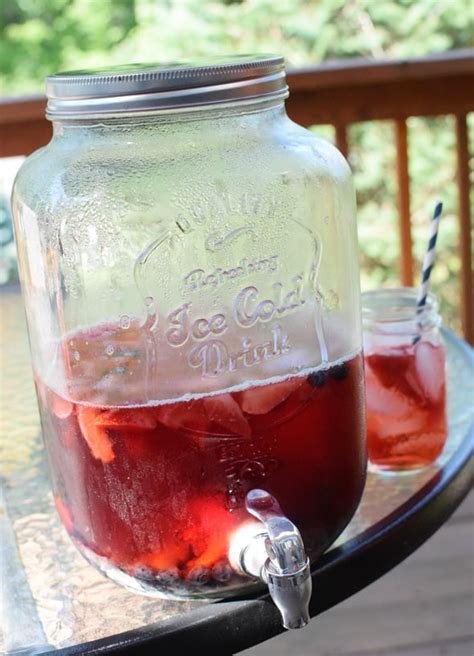 PAMA Berry Sangria Recipe - Pretty My Party