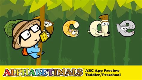 Animal ABC Games for Kids: Alphabetimals App 2.4 Preview | Alphabetimals.com - YouTube