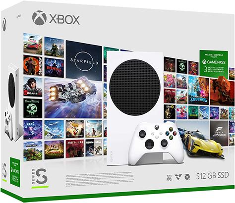 Xbox Series S 512GB + 3 Months Game Pass Bundle – R5,999 Save R1,600 - Gamingspecials