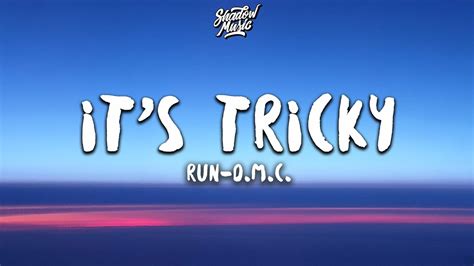 Run-D.M.C. - It's Tricky (Lyrics) - YouTube