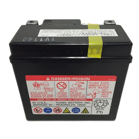 Yuasa YTZ7S 12V Motorcycle Battery at MXstore