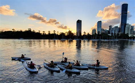 Twilight Kayak Tour, 1.5 Hours - Brisbane River - Adrenaline