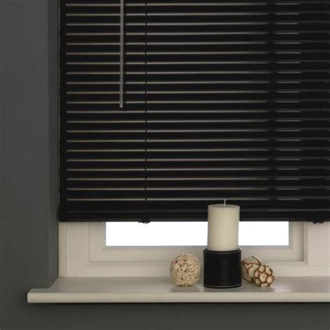 C Aluminium Black Venetian Blind | Venetian blinds, Blinds for windows ...