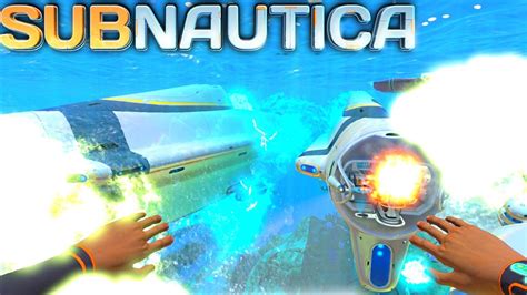 Subnautica - MAJOR CYCLOPS UPDATE, SONAR MODULE, SHIELD GENERATOR, FIRES & EXPLOSION ( Gameplay ...