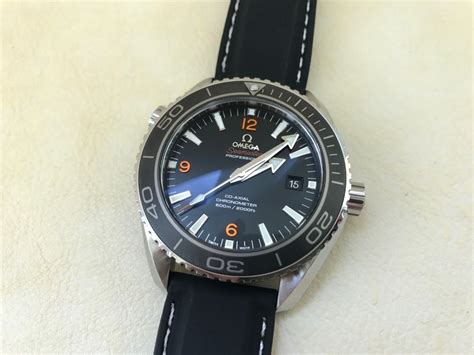 Продаден .Omega Seamaster Planet Ocean Cal. 8500 Ceramic - Българският форум за часовници