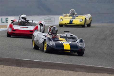 Lotus 23 - Chassis: 23-S-103 - Driver: Robert Davis - 2017 Monterey Motorsports Reunion