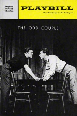 The Odd Couple (Broadway, Gerald Schoenfeld Theatre, 1965) | Playbill