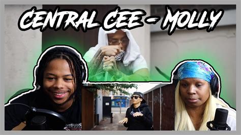 Central Cee - Molly [Music Video] REACTION - YouTube