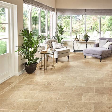 Luxury Vinyl Tile - Realistic Stone Effect Flooring | Hamilton Flooring