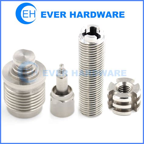 Nuts Bolts Screws Custom Fasteners Hardware Male Female Precision