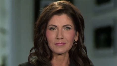 Gov. Kristi Noem explains why she didn't lock down South Dakota amid ...